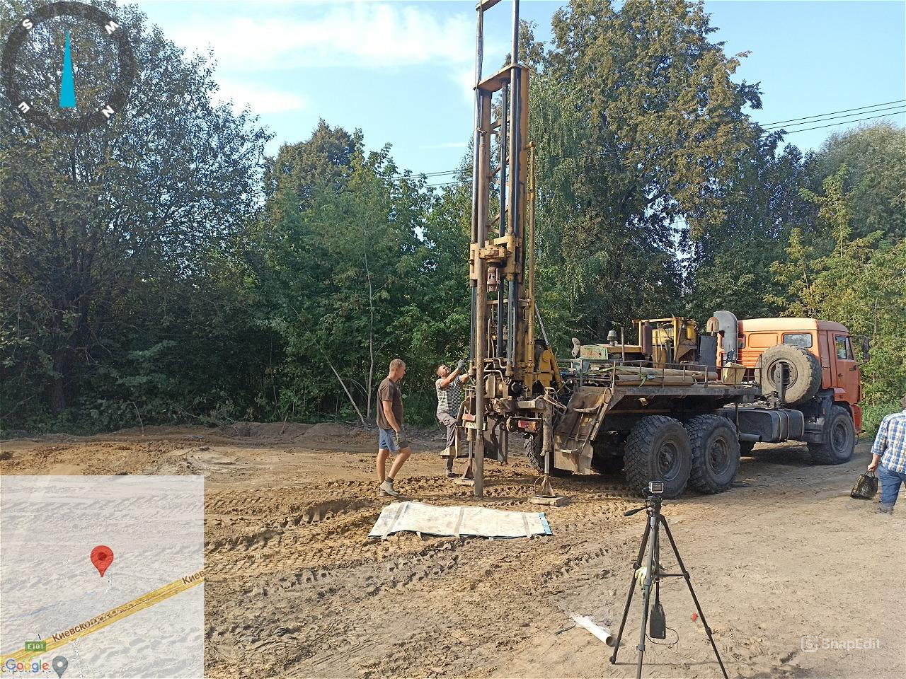 Выполнение проектных и изыскательских работ в соответствии с условиями Договора о подключении от 22.03.2024 № 00/69-К0060-24 по объекту: "Газопровод высокого давления Р≤1,2МПа"