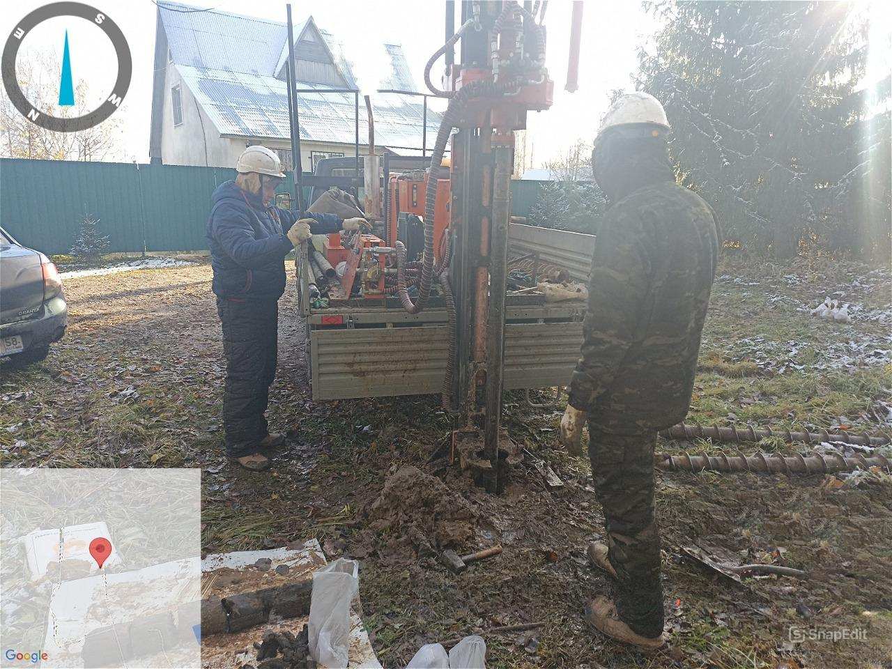 Выполнении проектно-изыскательских работ: «Газификация д. Бортниково»