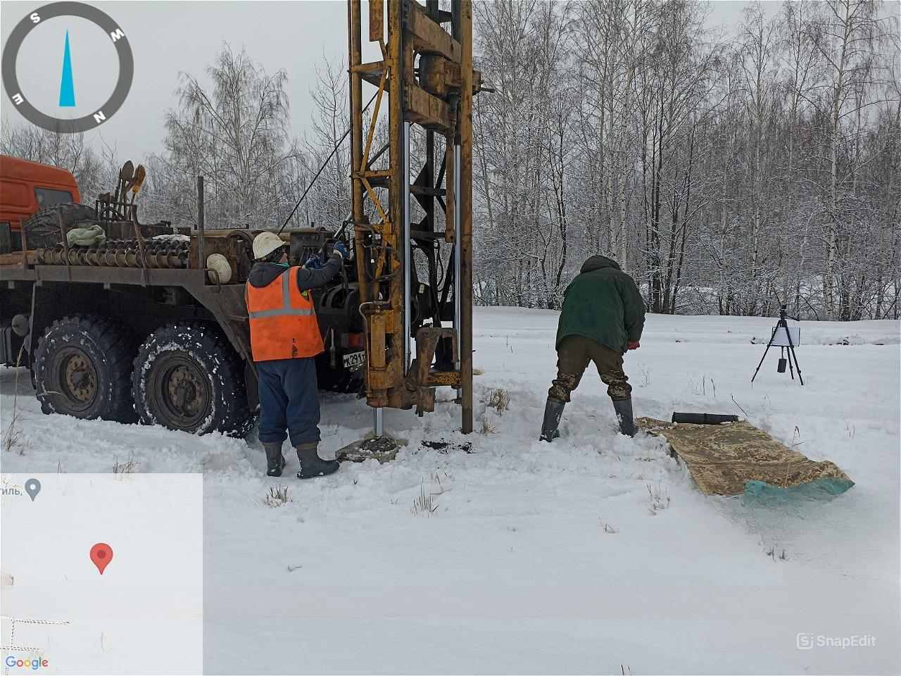Газопровод среднего давления Р≤0,3 МПа" по адресу: Московская область, г. Электрогорск