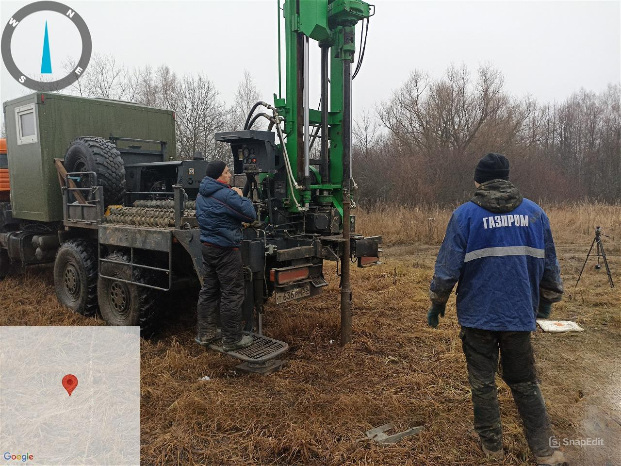 Газоснабжение д. Стариково